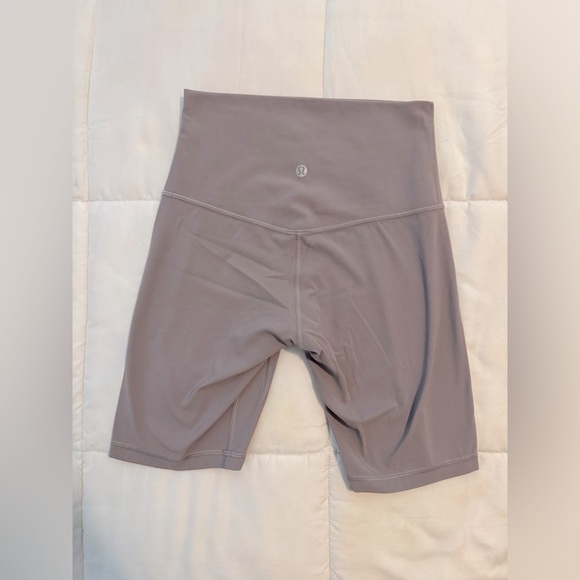 Lululemon Align Short 8" Violet Verbena light purple lavender lilac - Picture 9 of 11